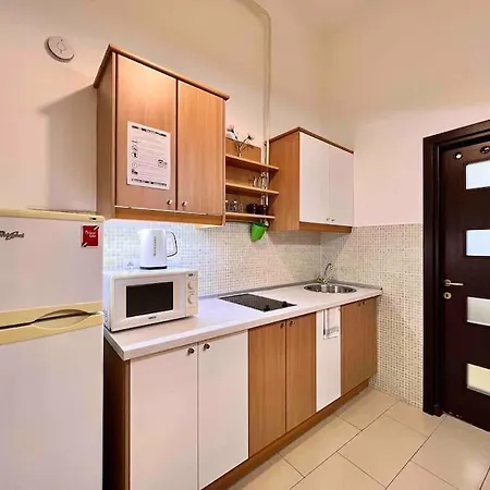 דירה City Heart Cozy With 2ppl/wifi *