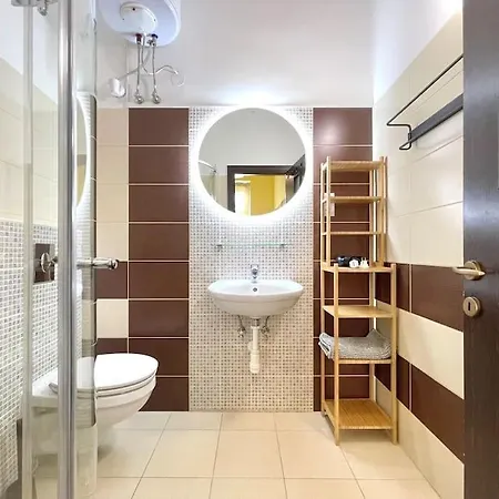 City Heart Cozy With 2ppl/wifi Budapest