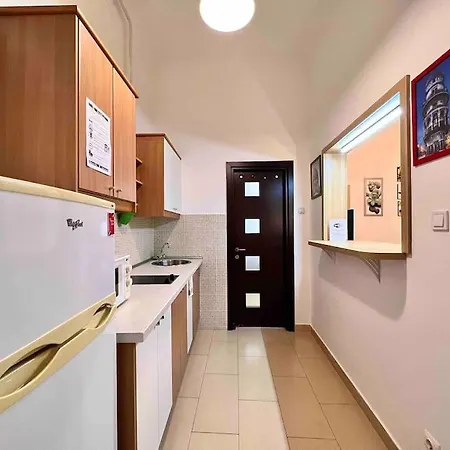 City Heart Cozy With 2ppl/wifi דירה