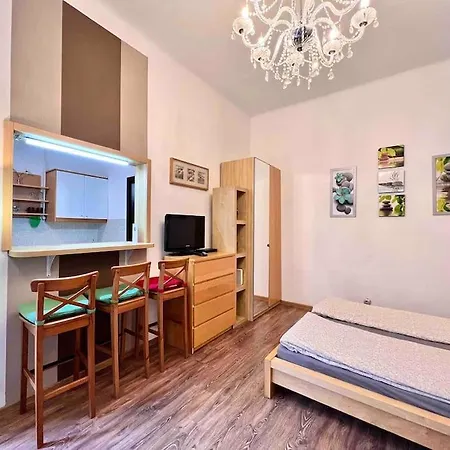 Apartment City Heart Cozy With 2ppl/wifi *