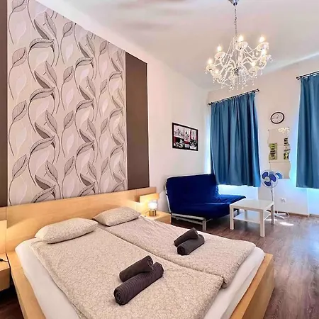 City Heart Cozy With 2ppl/wifi Apartment Budapest